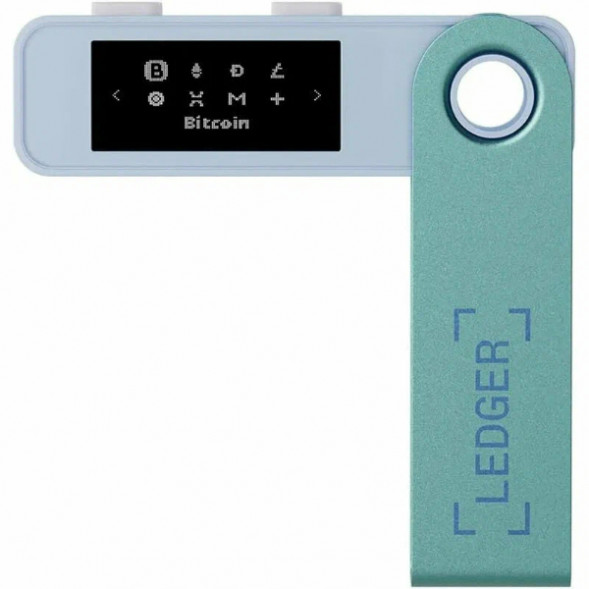 Аппаратный криптокошелек Ledger Nano X Pastel Green в Иркутске