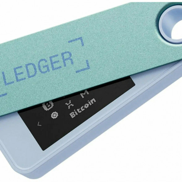 Аппаратный криптокошелек Ledger Nano X Pastel Green в Иркутске