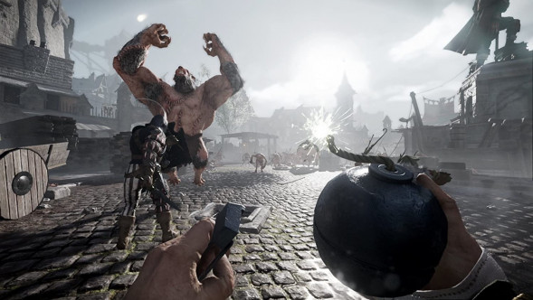 Игра Warhammer: The End Times - Vermintide [PS4, русские субтитры] в Иркутске