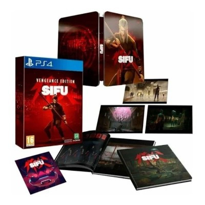 Игра SIFU. Vengeance Edition [PS4, русские субтитры] в Иркутске