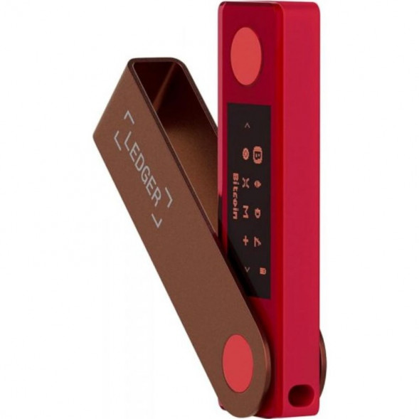 Аппаратный криптокошелек Ledger Nano X Ruby Red в Иркутске