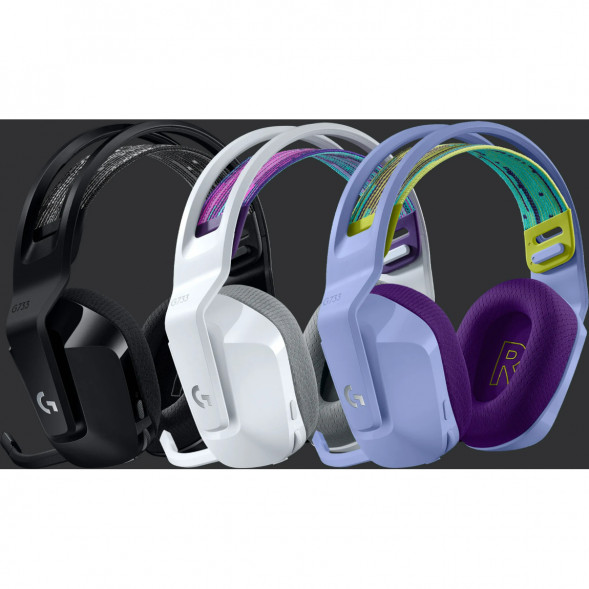 Игровая гарнитура Logitech G733 RGB Lightspeed Wireless, сиреневый в Иркутске