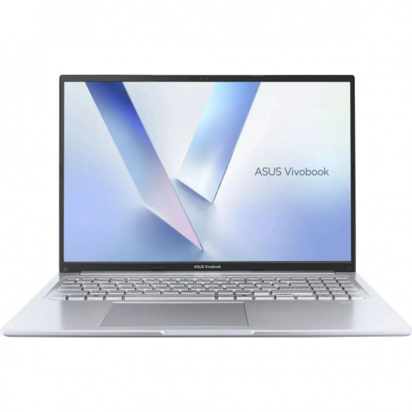 Ноутбук Asus VivoBook 16 AMD Radeon 680M 16ГБ/512ГБ, серебристый в Иркутске