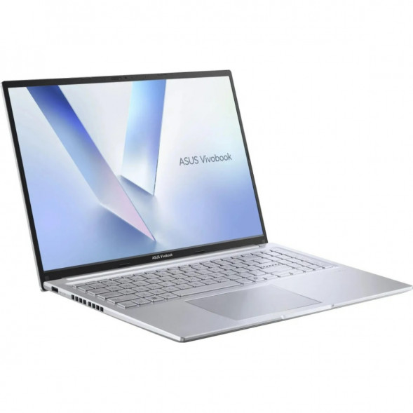 Ноутбук Asus VivoBook 16 AMD Radeon 680M 16ГБ/512ГБ, серебристый в Иркутске