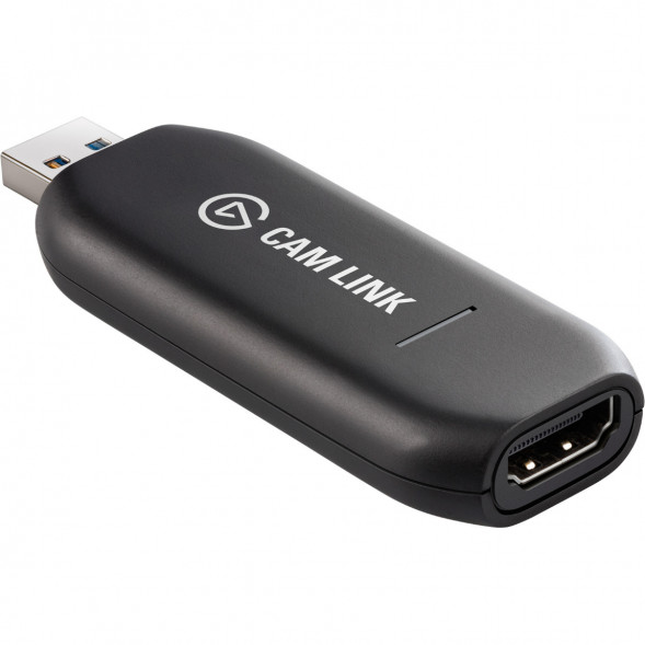 Карта видеозахвата Elgato Cam Link 4K, чёрная в Иркутске