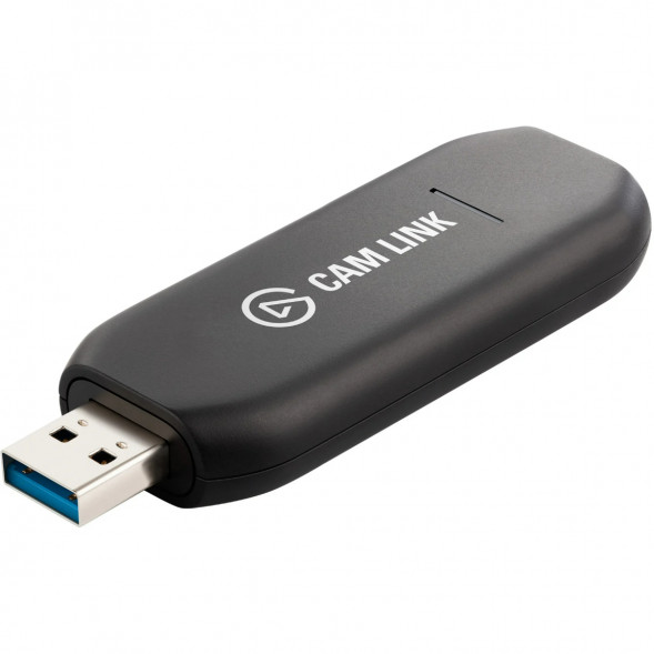 Карта видеозахвата Elgato Cam Link 4K, чёрная в Иркутске