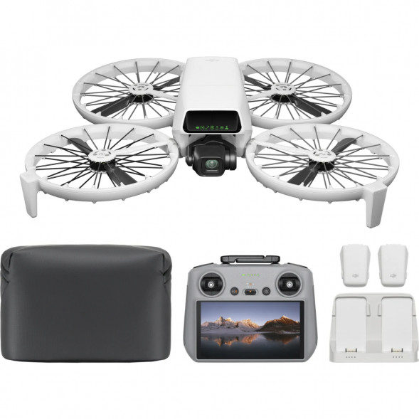 Квадрокоптер DJI Flip Fly More Combo (RC 2) в Иркутске
