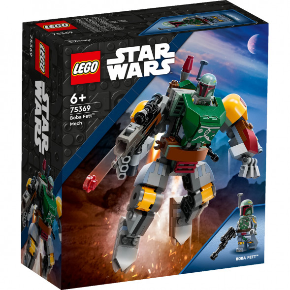 Конструктор LEGO Star Wars 75369 Робот Боба Фетт в Иркутске