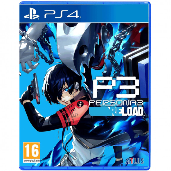 Игра Persona 3: Reload [PS4, русские субтитры] в Иркутске