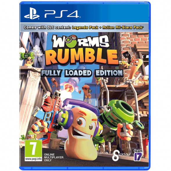 Игра Worms Rumble. Fully Loaded Edition [PS4, русские субтитры] в Иркутске