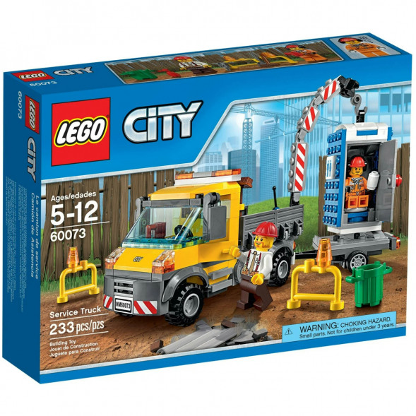 Конструктор LEGO City 60073 Машина техобслуживания в Иркутске