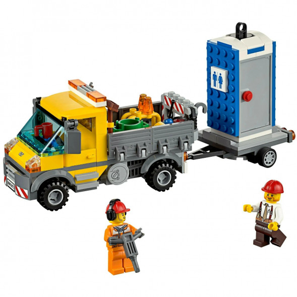 Конструктор LEGO City 60073 Машина техобслуживания в Иркутске