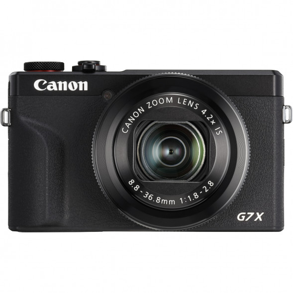 Фотоаппарат Canon PowerShot G7X Mark III, чёрный в Иркутске
