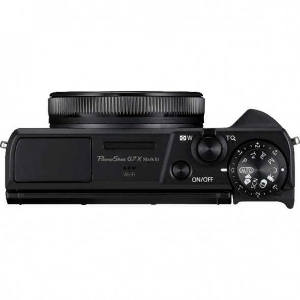Фотоаппарат Canon PowerShot G7X Mark III, чёрный в Иркутске
