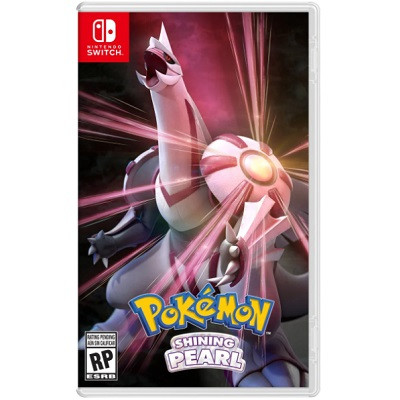 Игра Pokémon Shining Pearl для Nintendo Switch, картридж в Иркутске