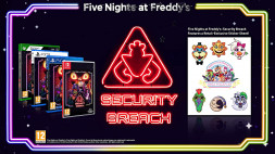 Игра Five Nights at Freddy&amp;#039;s: Security Breach [Switch, русские субтитры]