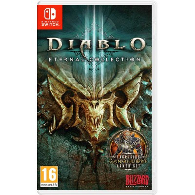 Игра Diablo III: Eternal Collection [Nintendo Switch, русская версия] в Иркутске