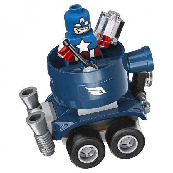 Конструктор LEGO Super Heroes 76065 Капитан Америка против Красного Черепа в Иркутске