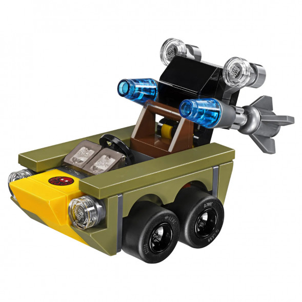 Конструктор LEGO Super Heroes 76065 Капитан Америка против Красного Черепа в Иркутске