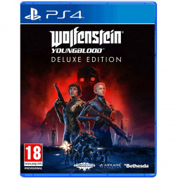 Игра Wolfenstein Youngblood Deluxe Edition [PS4, русская версия]