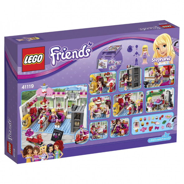 Конструктор LEGO Friends 41119 Кондитерская в Иркутске