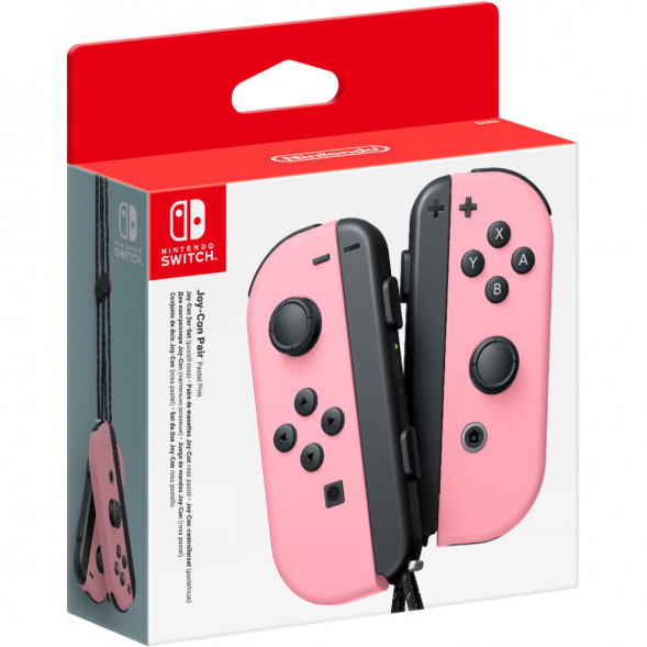 Геймпад Nintendo Switch Joy-Con controllers Duo, розовый/розовый в Иркутске