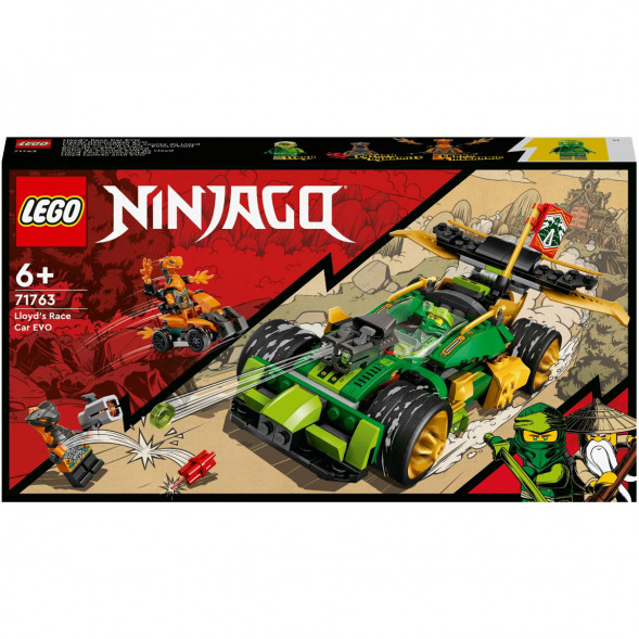 Конструктор LEGO Ninjago 71763 Гоночный автомобиль ЭВО Ллойда в Иркутске