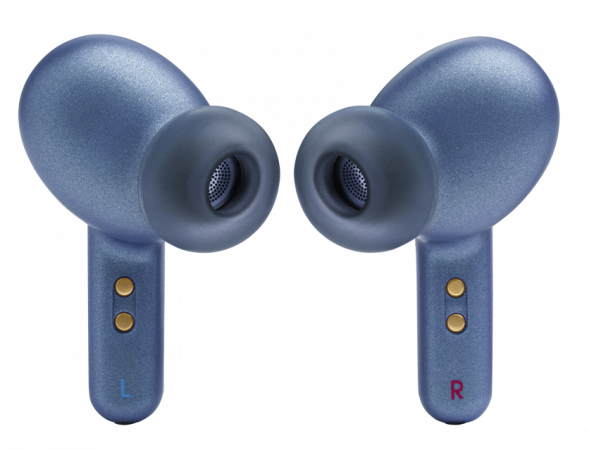 Беспроводные наушники JBL Live Pro 2, Blue в Иркутске