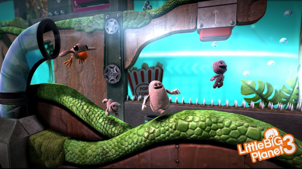 LittleBigPlanet 3 (Хиты PlayStation) [PS4, русская версия] в Иркутске