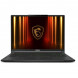Ноутбук игровой MSI Stealth 16 AI A2HWFG-086XRU (16&amp;quot;, Intel Core Ultra 7, 32ГБ, 1ТБ SSD, RTX 5060, FreeDOS), черный в Иркутске