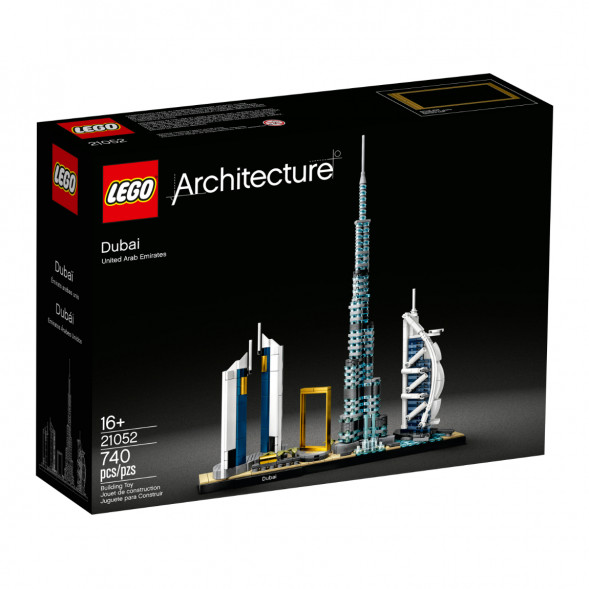 Конструктор LEGO Architecture 21052 Дубай в Иркутске