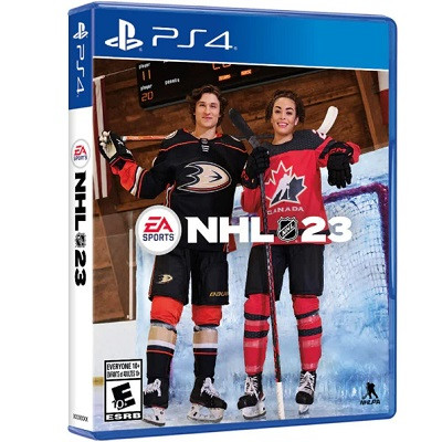 Игра NHL 23 (PlayStation 4, Английская версия) в Иркутске