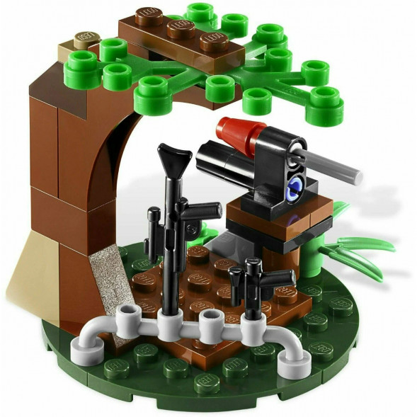 Конструктор LEGO Star Wars 9489 Боевой набор Эндора в Иркутске