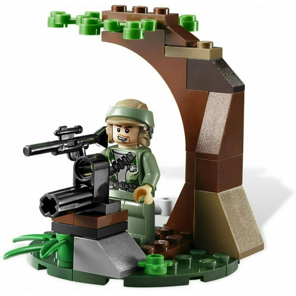 Конструктор LEGO Star Wars 9489 Боевой набор Эндора в Иркутске