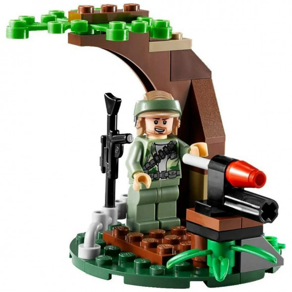 Конструктор LEGO Star Wars 9489 Боевой набор Эндора в Иркутске