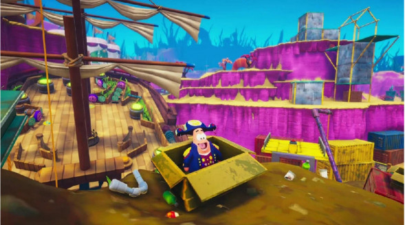 Игра SpongeBob SquarePants: The Patrick Star Game [Nintendo Switch, английская версия] в Иркутске