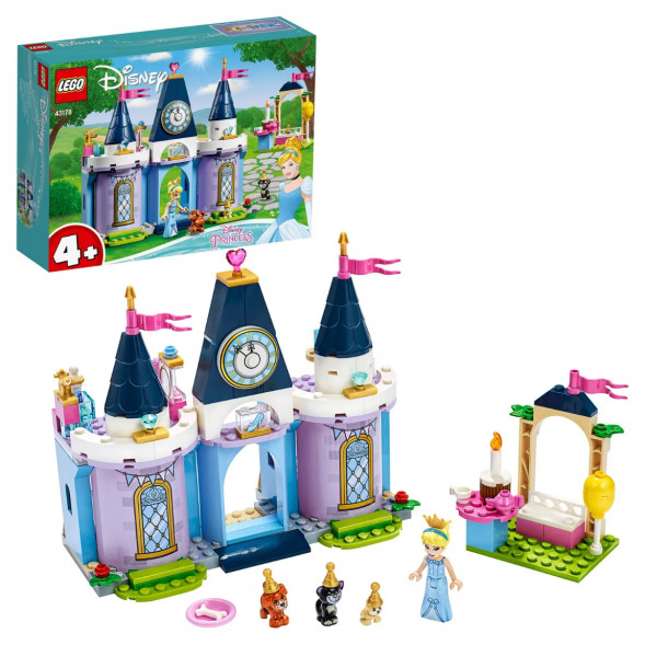 Конструктор LEGO Disney Princess 43178 Праздник в замке Золушки  в Иркутске