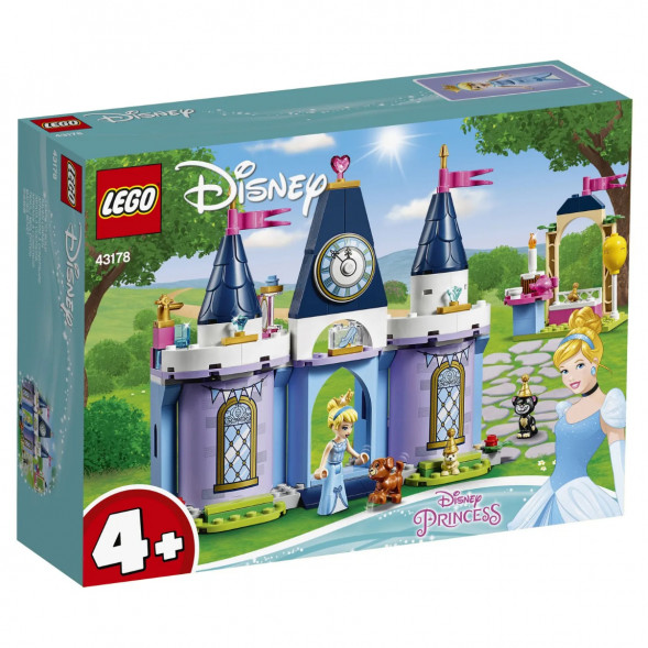 Конструктор LEGO Disney Princess 43178 Праздник в замке Золушки  в Иркутске