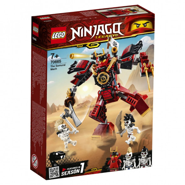 Конструктор LEGO Ninjago 70665 Робот-самурай в Иркутске