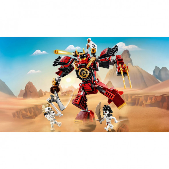 Конструктор LEGO Ninjago 70665 Робот-самурай в Иркутске