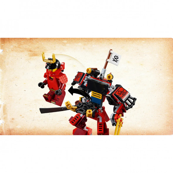 Конструктор LEGO Ninjago 70665 Робот-самурай в Иркутске