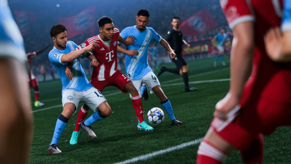 Игра EA Sports FC 26 (FIFA 26) [Nintendo Switch 2, русские субтитры] в Иркутске