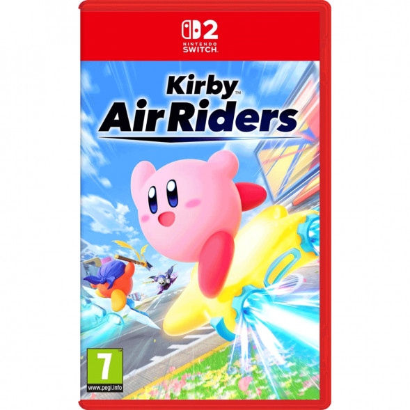 Игра Kirby Air Riders [Nintendo Switch 2, английская версия] в Иркутске