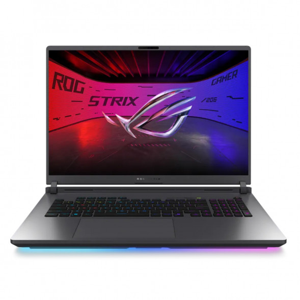 Ноутбук Asus ROG Strix G18 G815LP-TT194  (18&amp;quot;, IPS, Intel Core Ultra 9 290HX Plus 2700MHz, 32Гб, 1Тб SSD, RTX 5070 8Гб, Windows 11 Pro), серый в Иркутске
