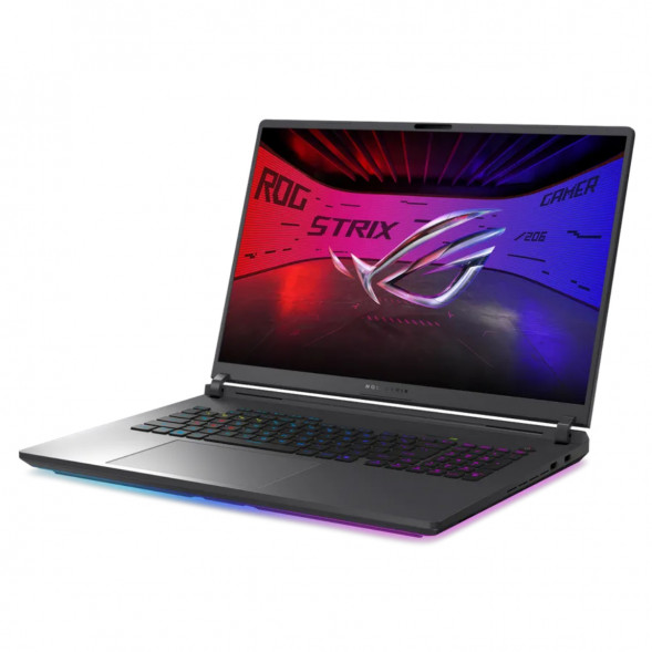 Ноутбук Asus ROG Strix G18 G815LP-TT194  (18&amp;quot;, IPS, Intel Core Ultra 9 290HX Plus 2700MHz, 32Гб, 1Тб SSD, RTX 5070 8Гб, Windows 11 Pro), серый в Иркутске