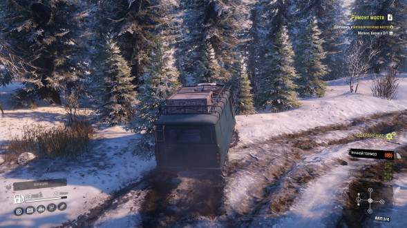Игра SnowRunner [PS4, русские субтитры] в Иркутске