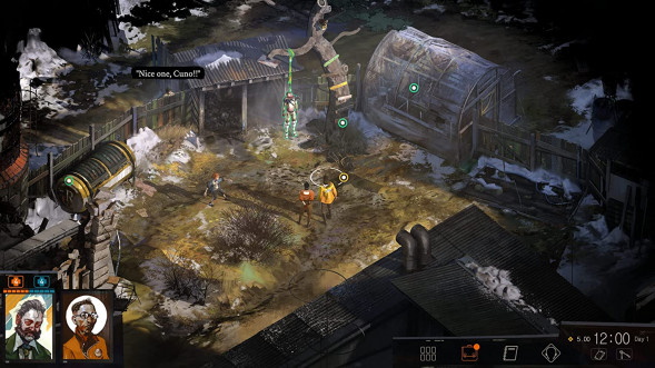 Игры Disco Elysium: The Final Cut [Nintendo Switch, русские субтитры] в Иркутске