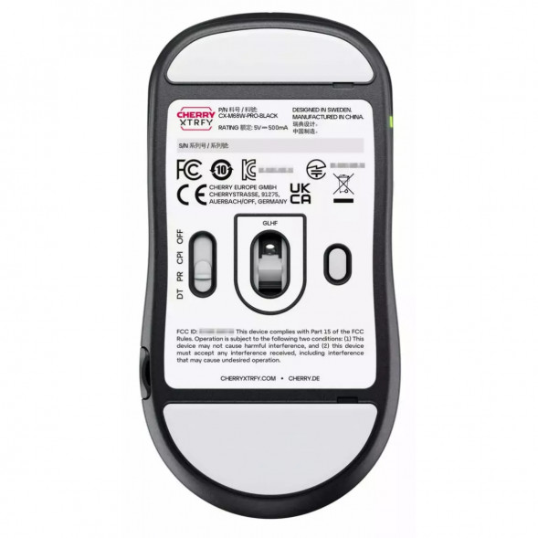 Беспроводная мышь CHERRY XTRFY M68 Pro Wireless, Black в Иркутске