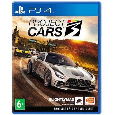 Project CARS 3 [PS4, русские субтитры] в Иркутске