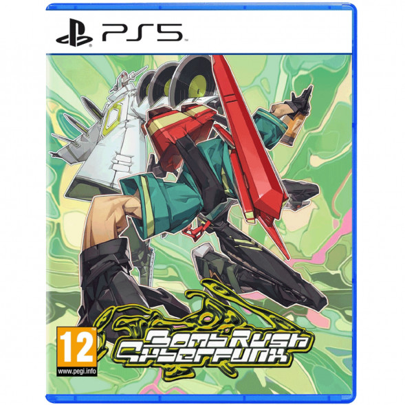 Игра Bomb Rush Cyberfunk [PS5, русские субтитры] в Иркутске